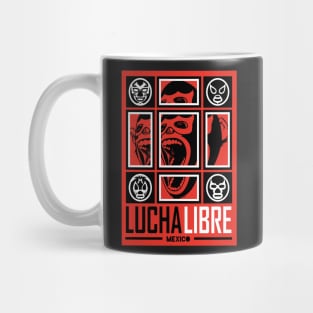 LUCHALIBRE MEXICO Mug